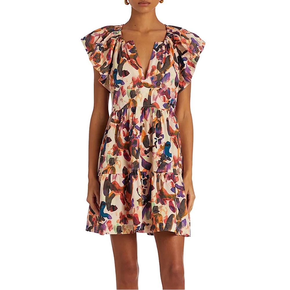 Marie Oliver Kara Dress in Petaline